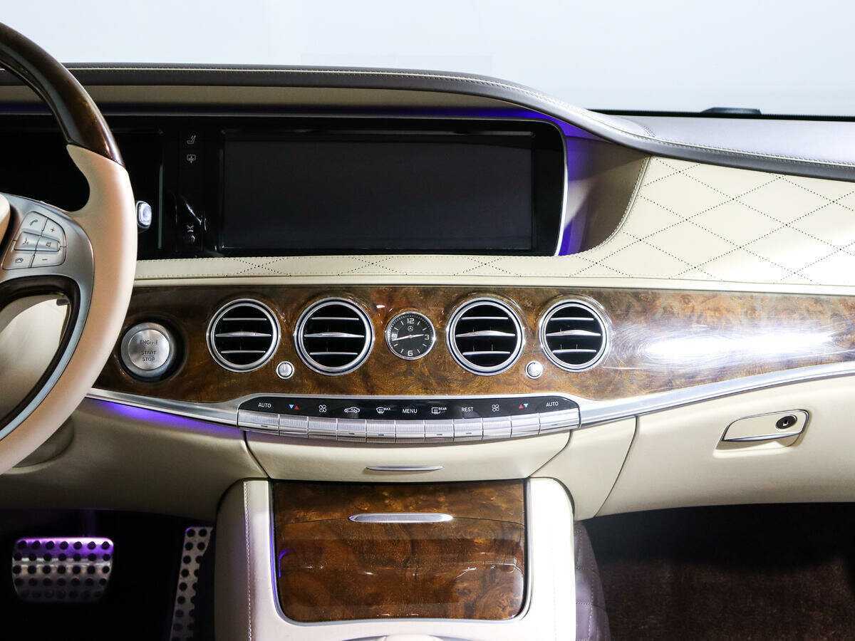 Mercedes-Benz S-Класс 500 Long, 2014 Фото №13