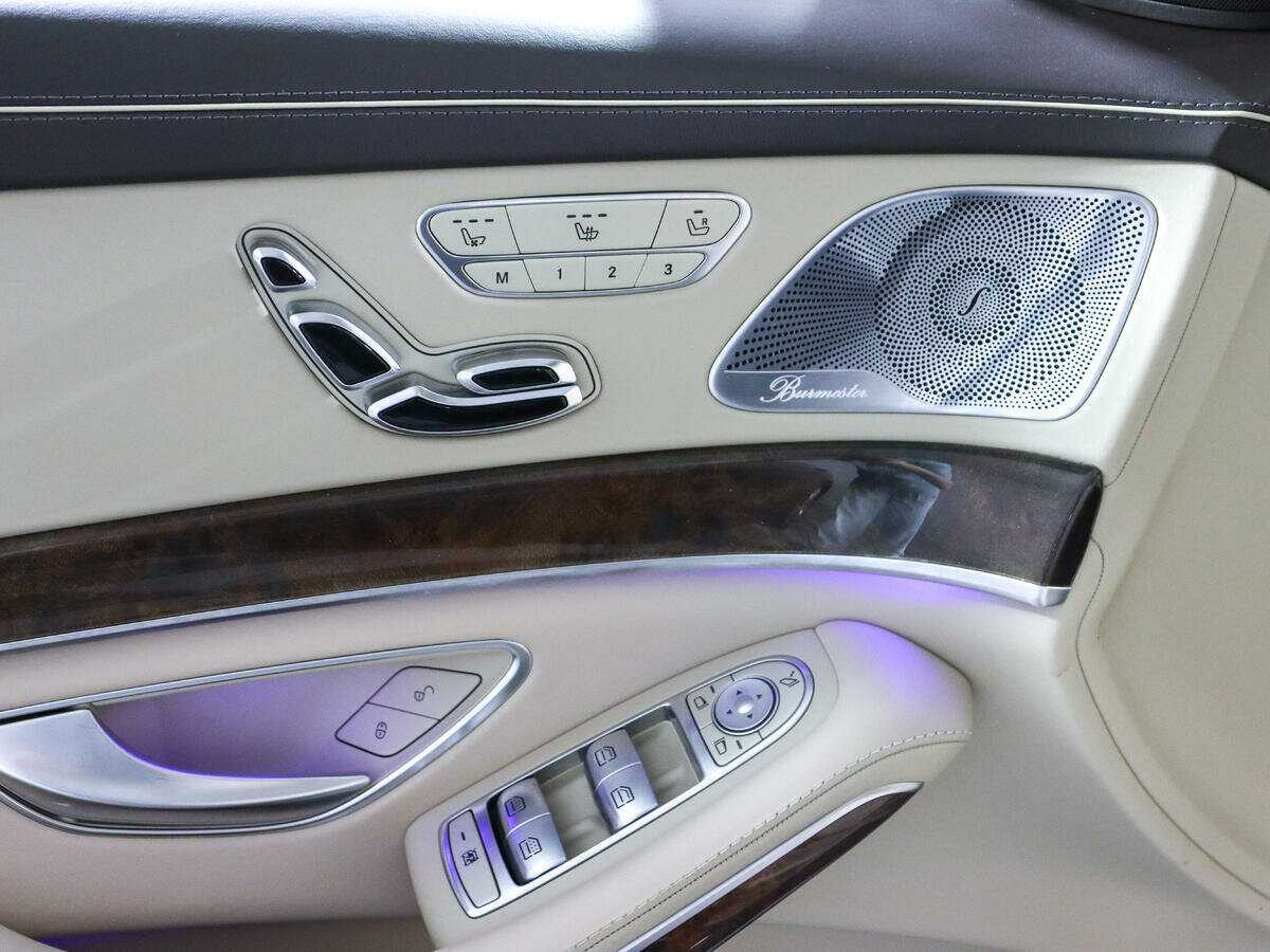 Mercedes-Benz S-Класс 500 Long, 2014 Фото №34