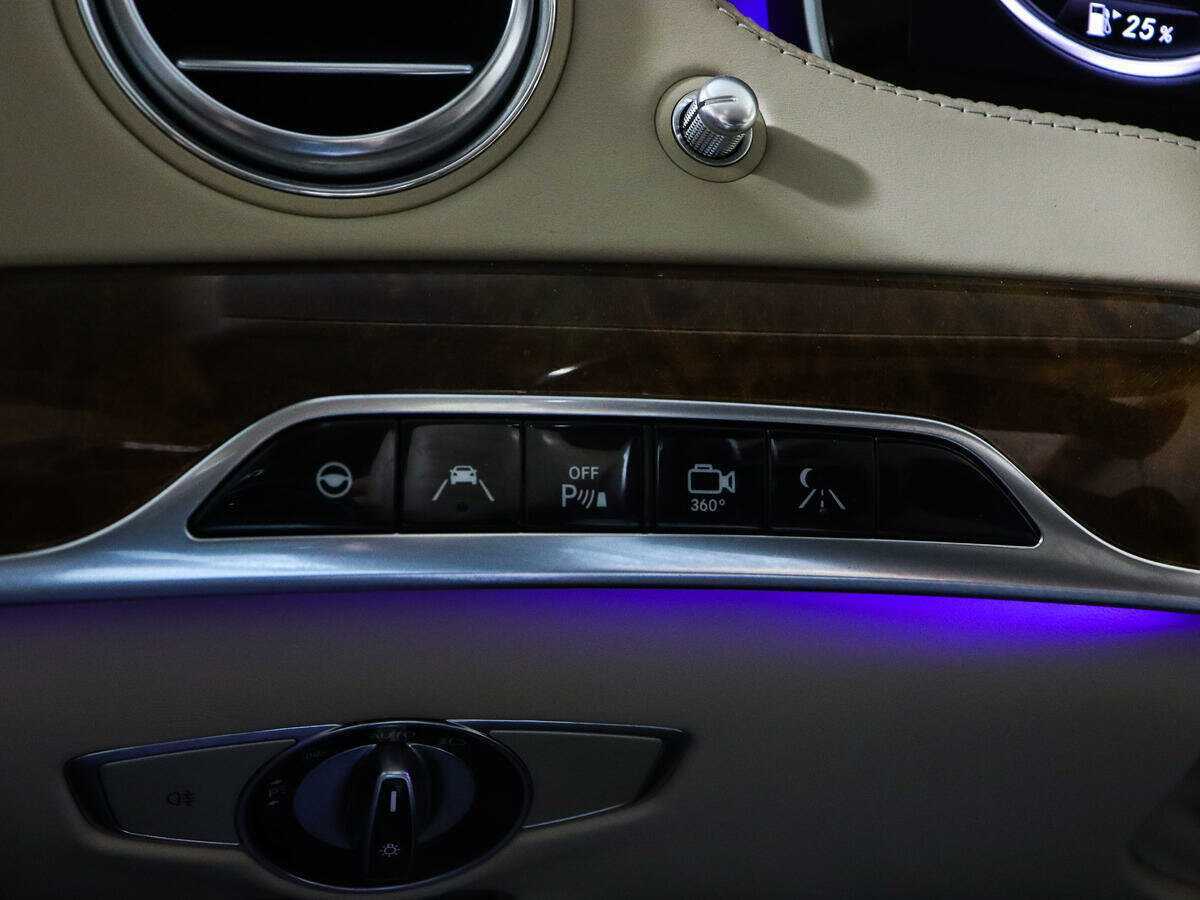 Mercedes-Benz S-Класс 500 Long, 2014 Фото №38