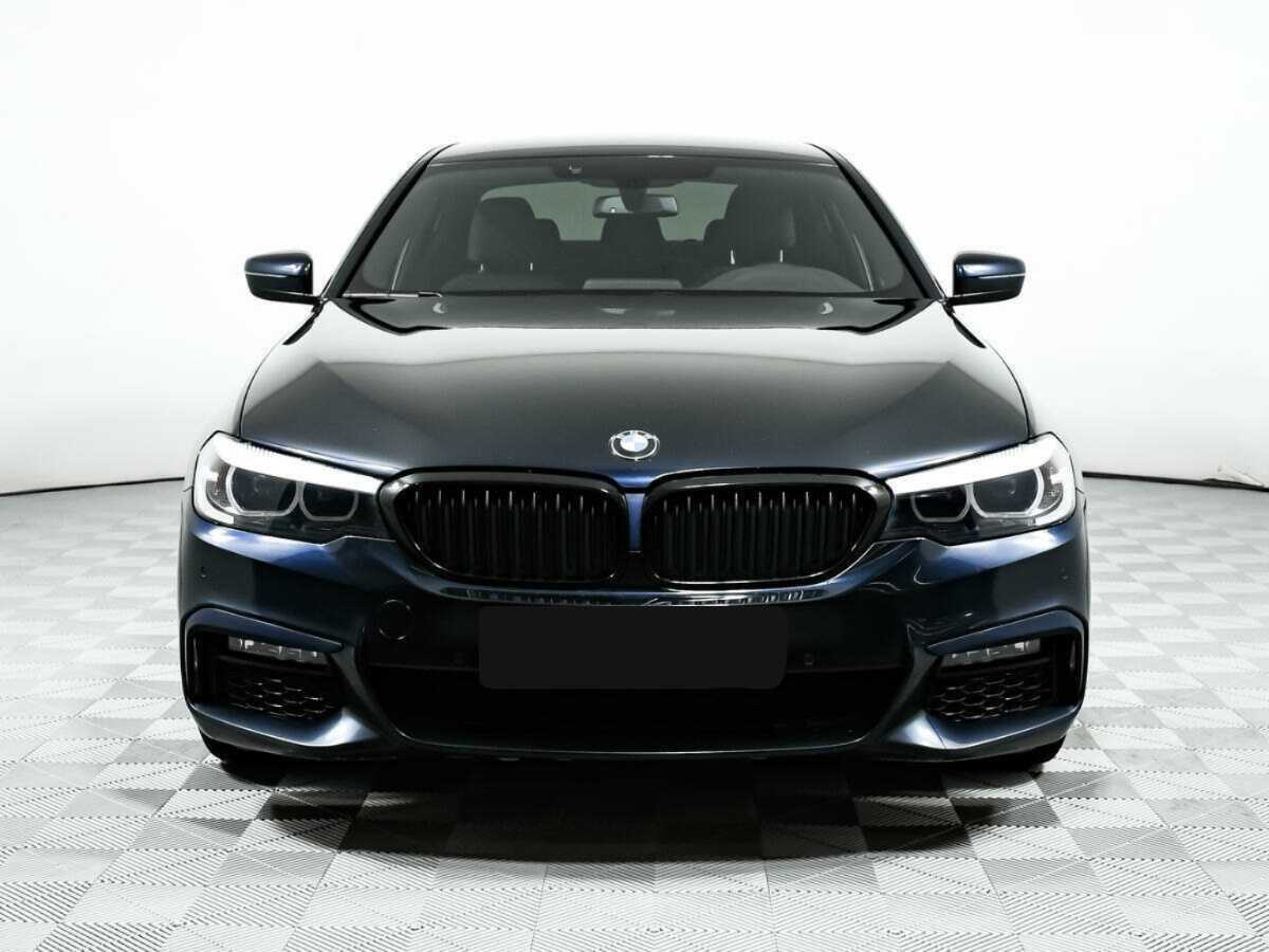 BMW 5 серии 520d xDrive, 2020 - 96 611 км. | Фото №2
