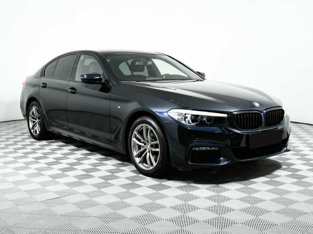 BMW 5 серии 520d xDrive, 2020 - 96 611 км. | Фото №3