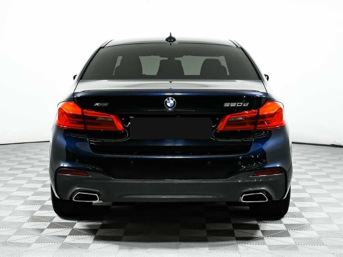 BMW 5 серии 520d xDrive, 2020 - 96 611 км. | Фото №5
