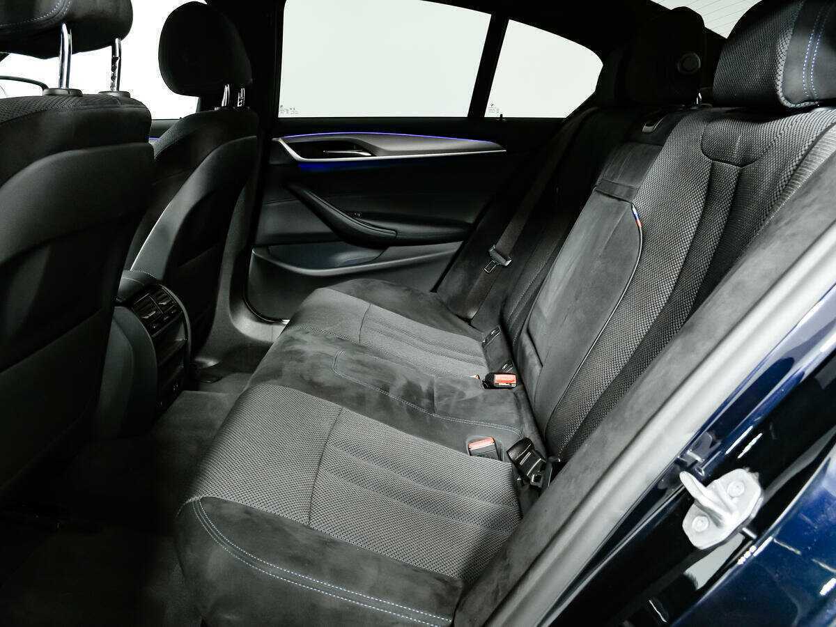 BMW 5 серии 520d xDrive, 2020 Фото №10