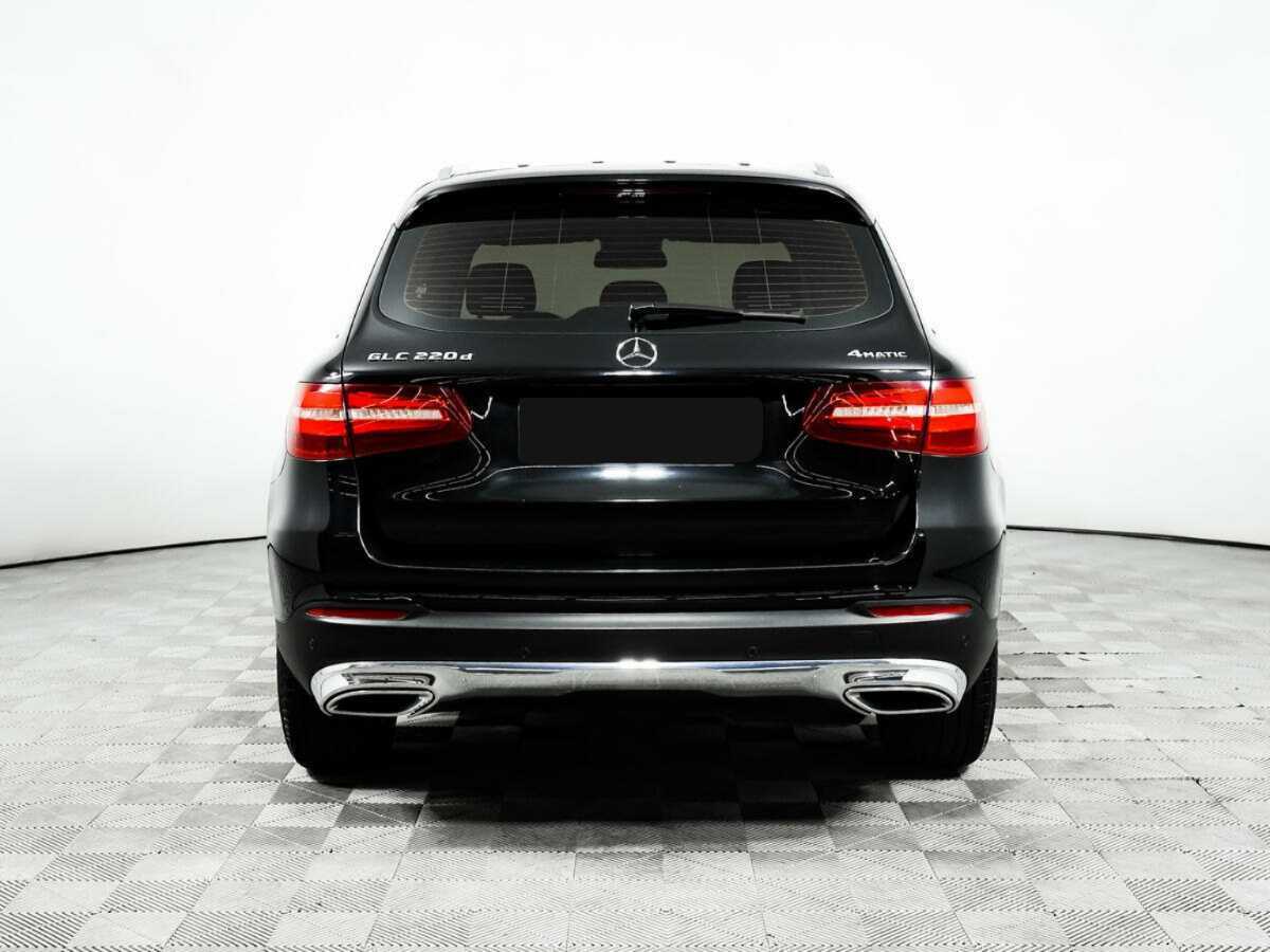 Mercedes-Benz GLC 220 d, 2016 - 187 000 км. | Фото №6