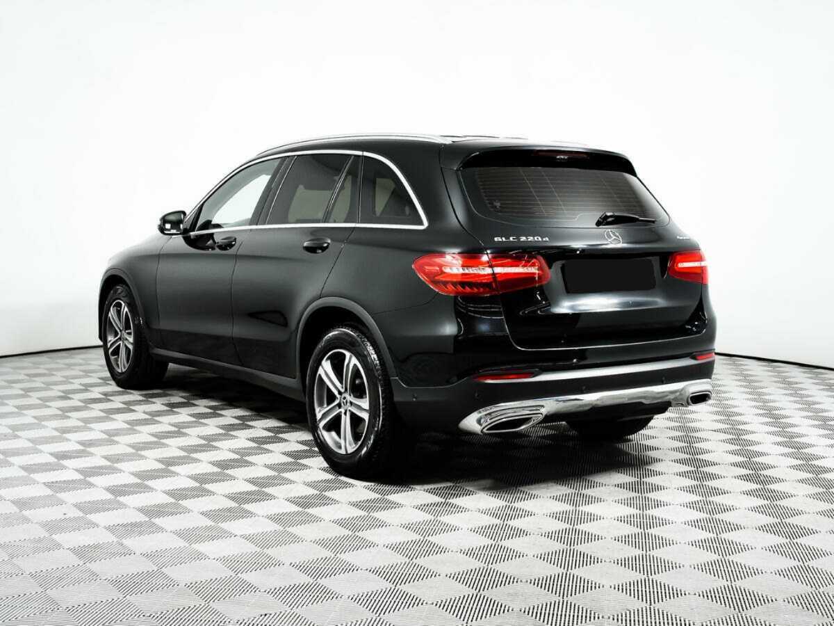 Mercedes-Benz GLC 220 d, 2016 - 187 000 км. | Фото №7