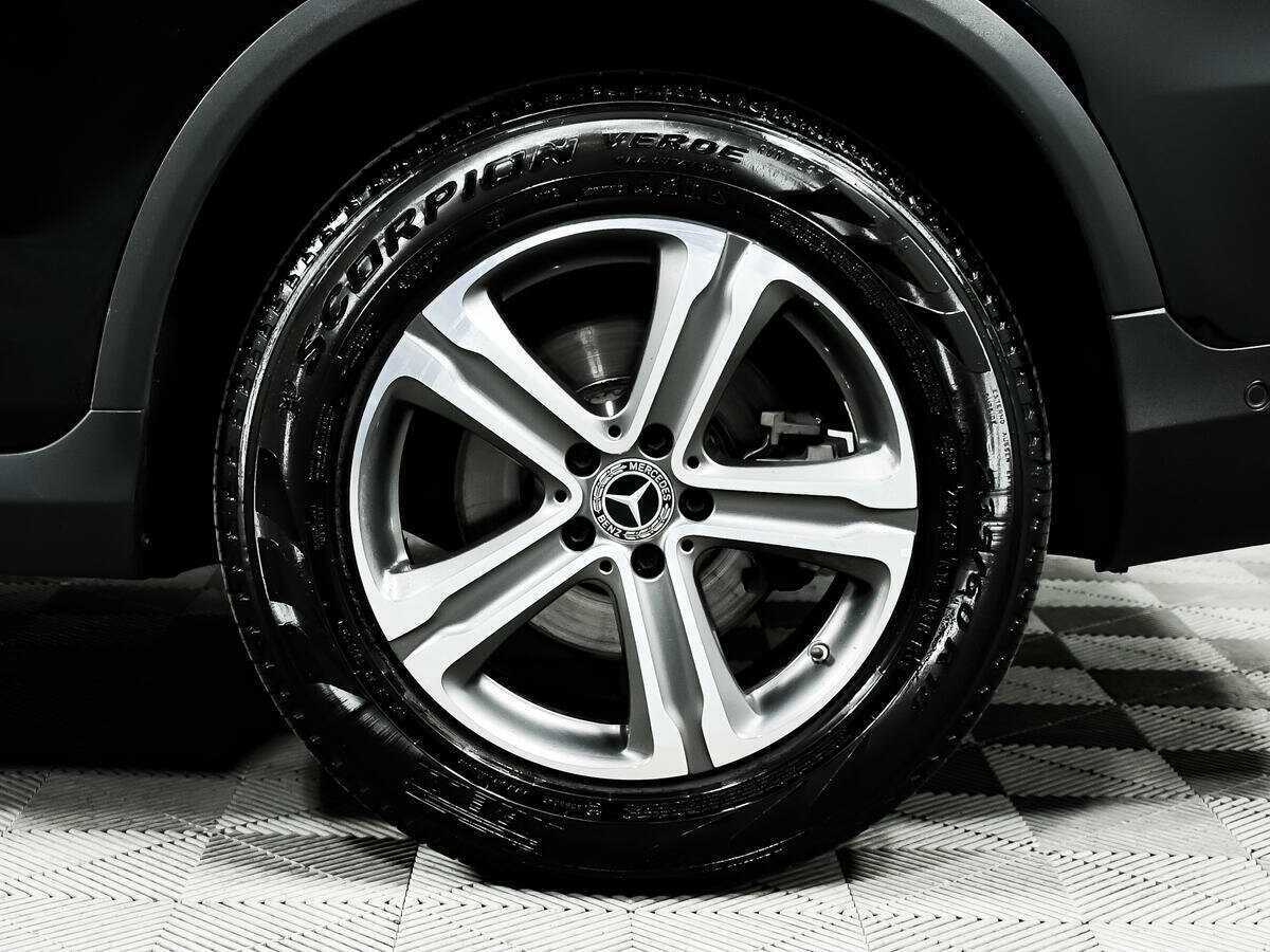 Mercedes-Benz GLC 220 d, 2016 Фото №14