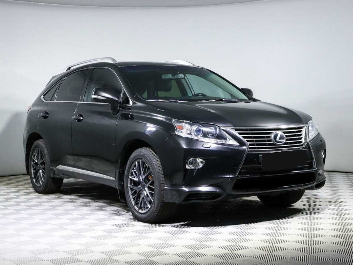 Lexus RX 350, 2014 - 116 866 км. | Фото №3