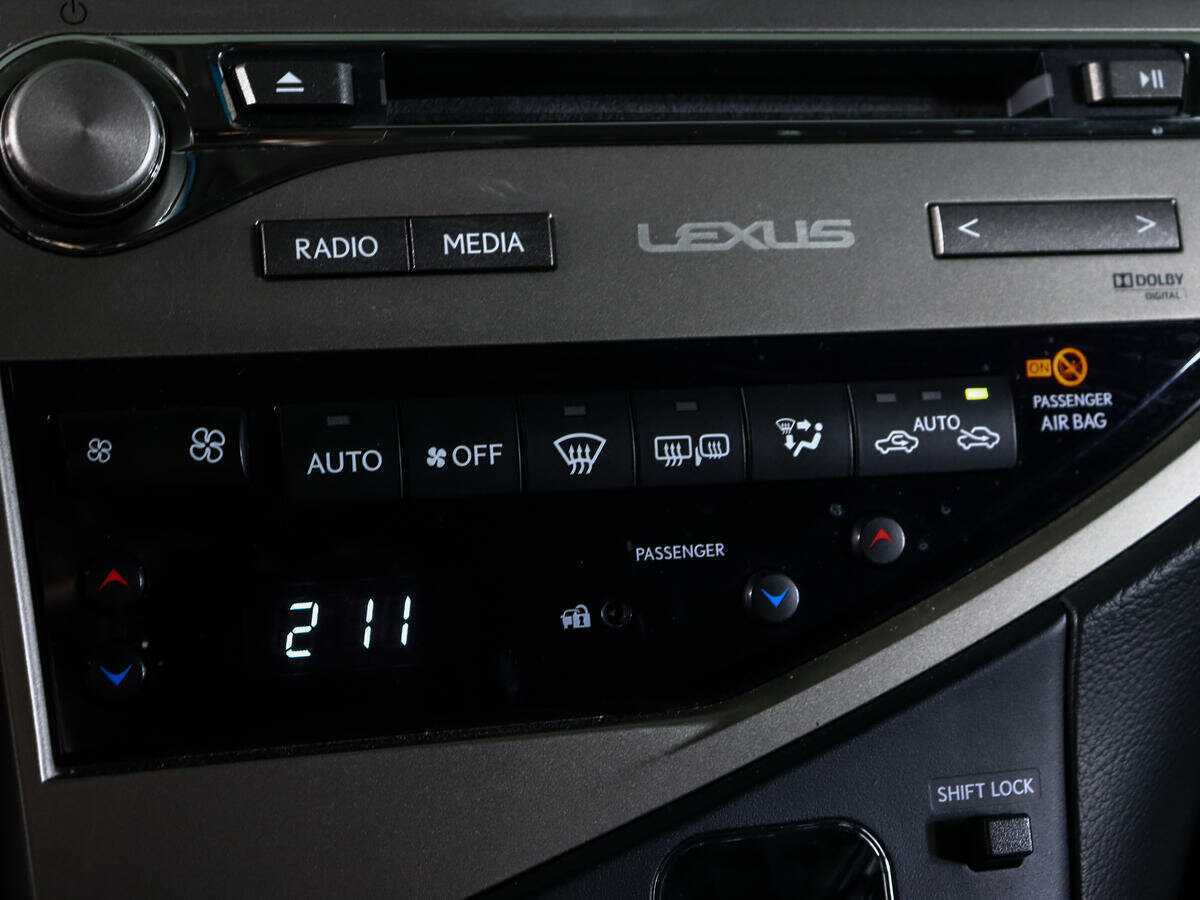 Lexus RX 350, 2014 Фото №21
