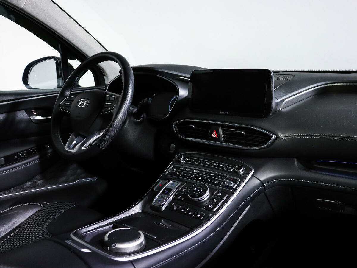 Hyundai Santa Fe, 2021 - 81 623 км. | Фото №8