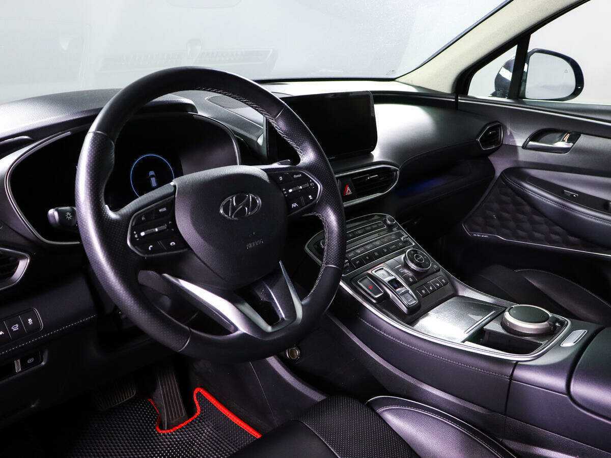 Hyundai Santa Fe, 2021 Фото №13