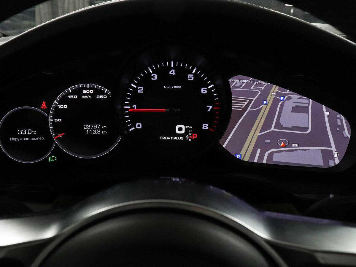 Porsche Cayenne, 2018 Фото №13