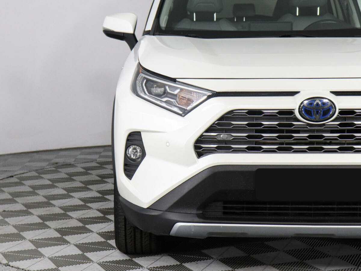 Toyota RAV4, 2019 Фото №13