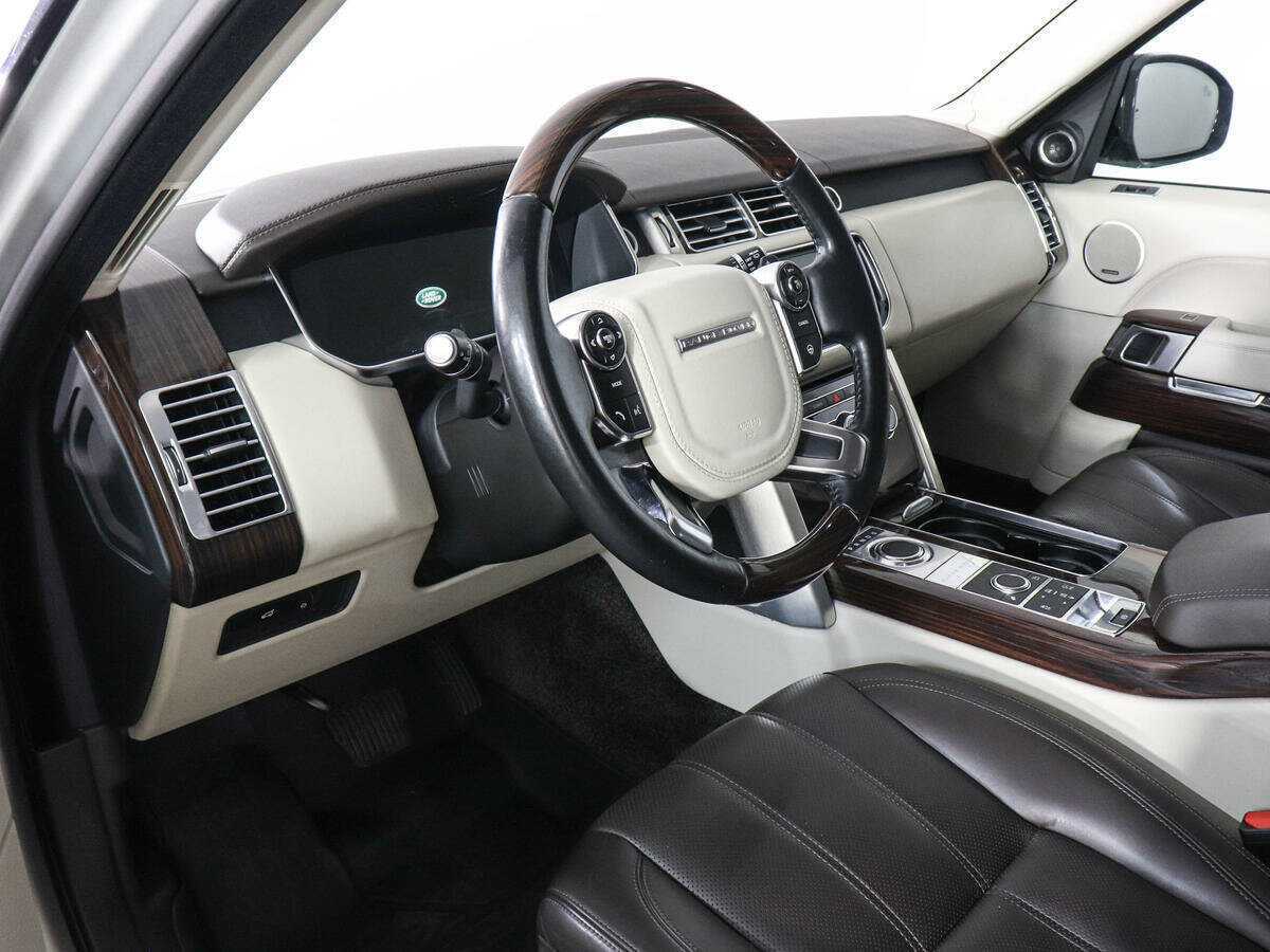Land Rover Range Rover, 2014 Фото №9