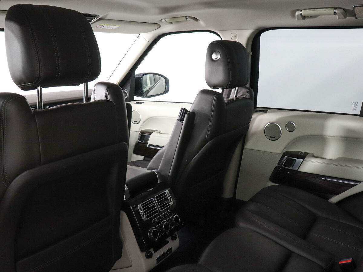 Land Rover Range Rover, 2014 Фото №12
