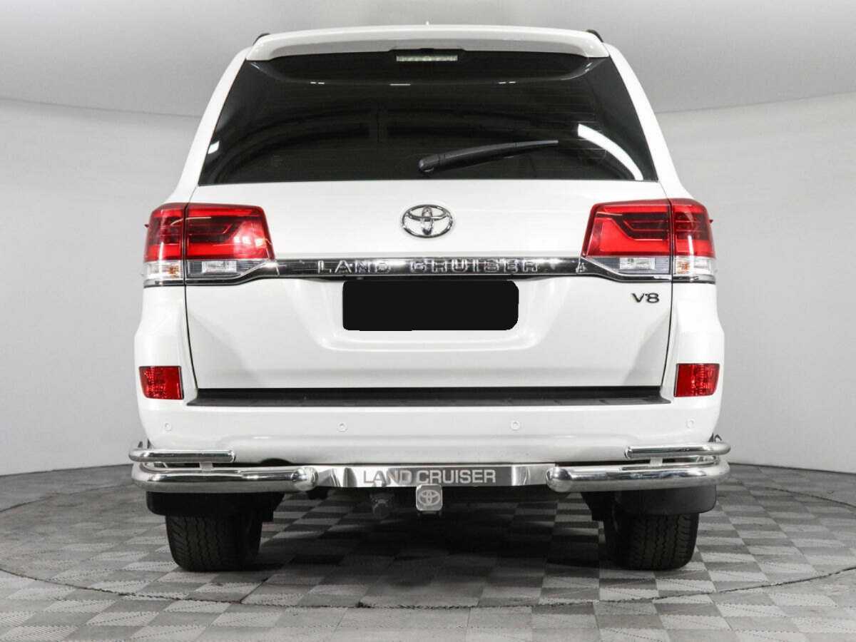 Toyota Land Cruiser, 2018 - 83 670 км. | Фото №6