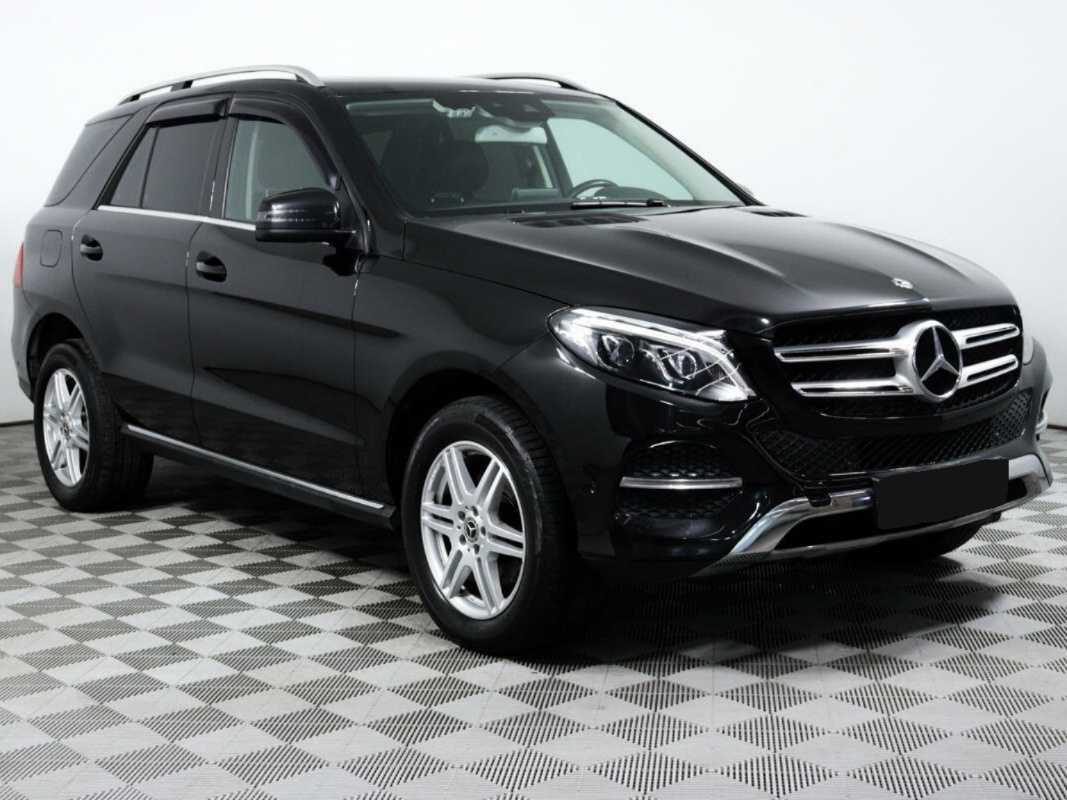 Mercedes-Benz GLE 350 d, 2017 - 99 121 км. | Фото №3