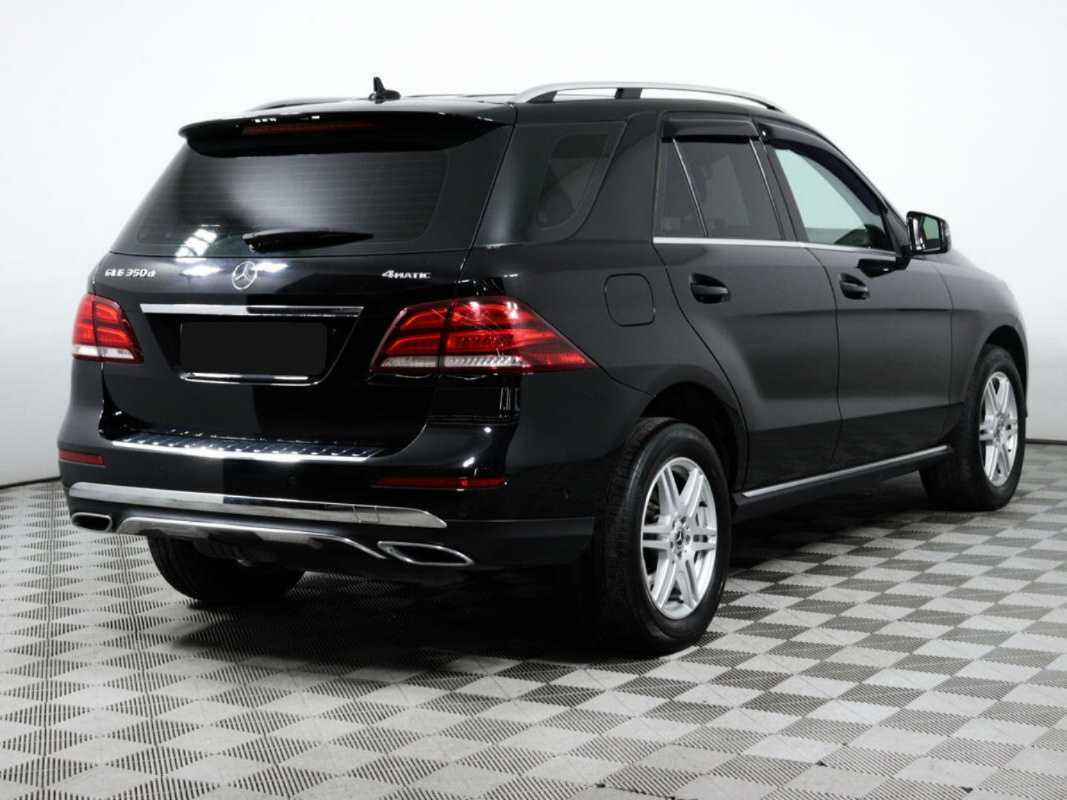 Mercedes-Benz GLE 350 d, 2017 - 99 121 км. | Фото №5