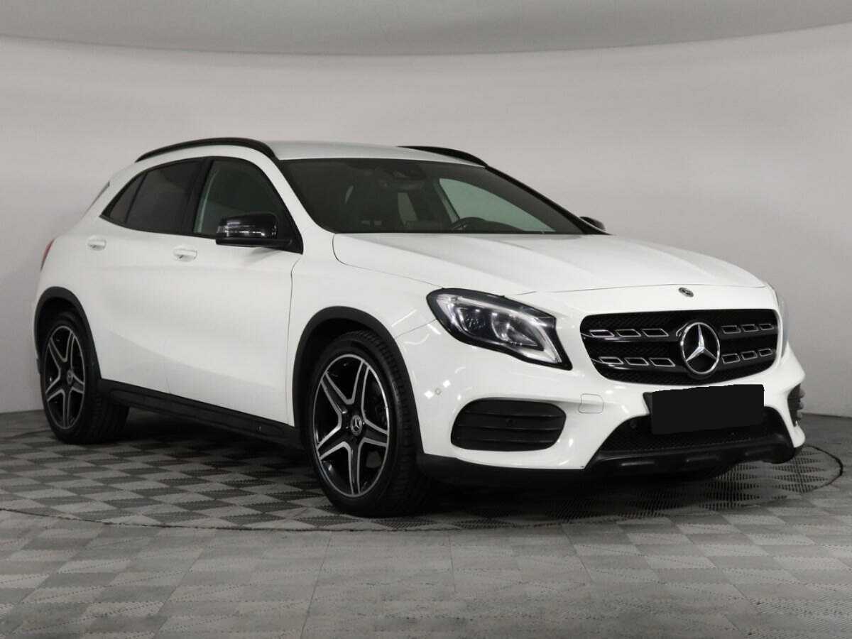 Mercedes-Benz GLA 250, 2017 - 104 905 км. | Фото №3