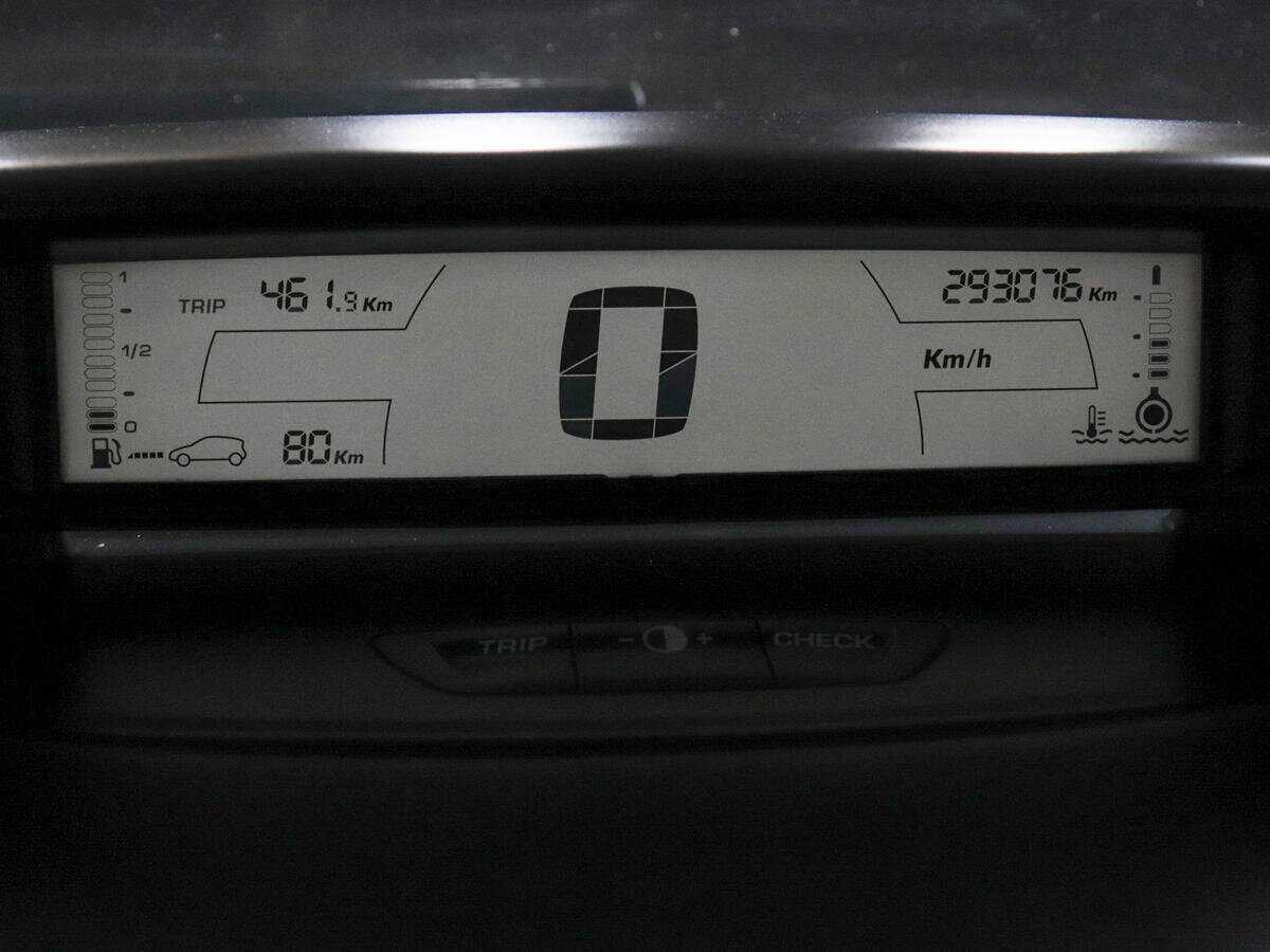 Citroen C4, 2008 Фото №11