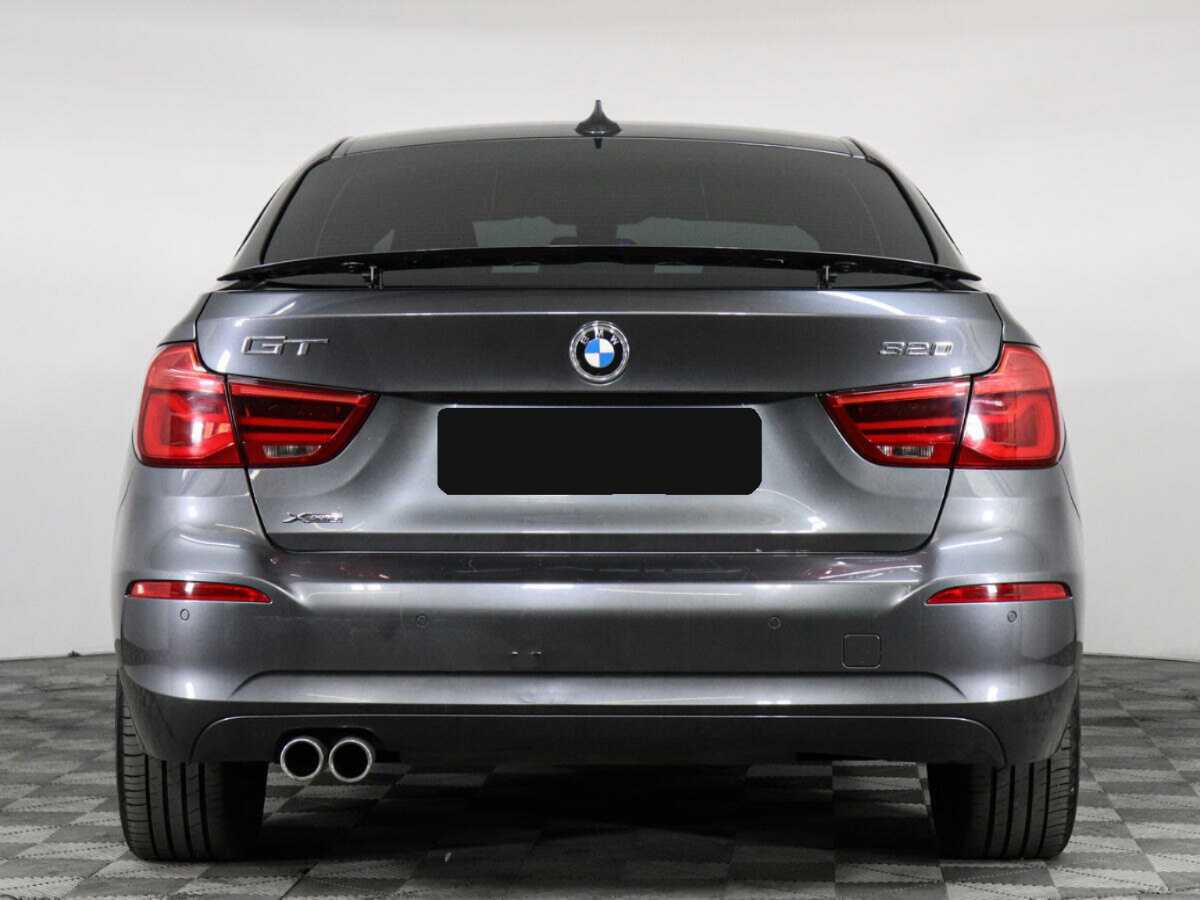 BMW 3 серии Gran Turismo 320i xDrive, 2017 Фото №4
