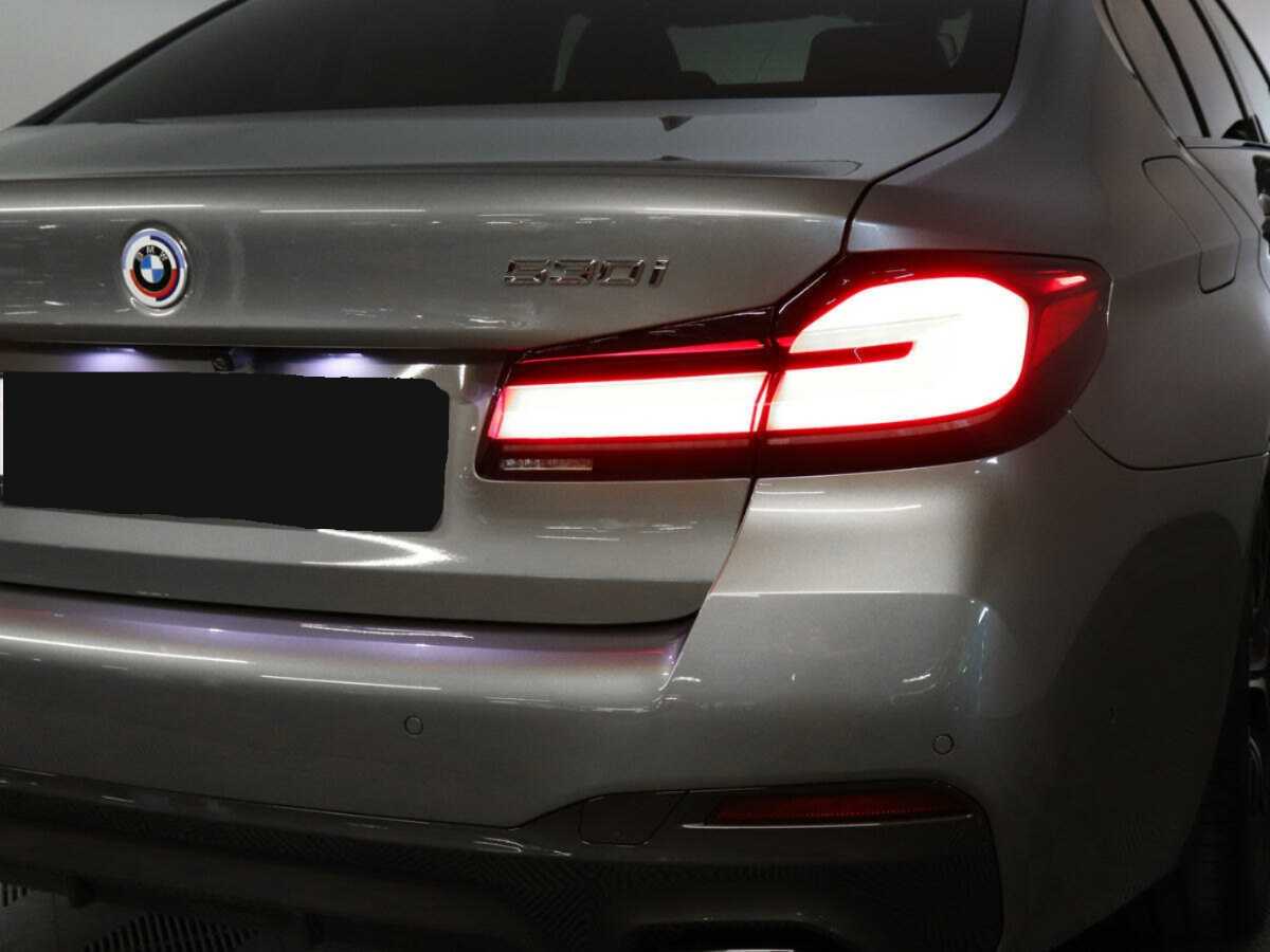 BMW 5 серии 530i xDrive, 2023 Фото №27