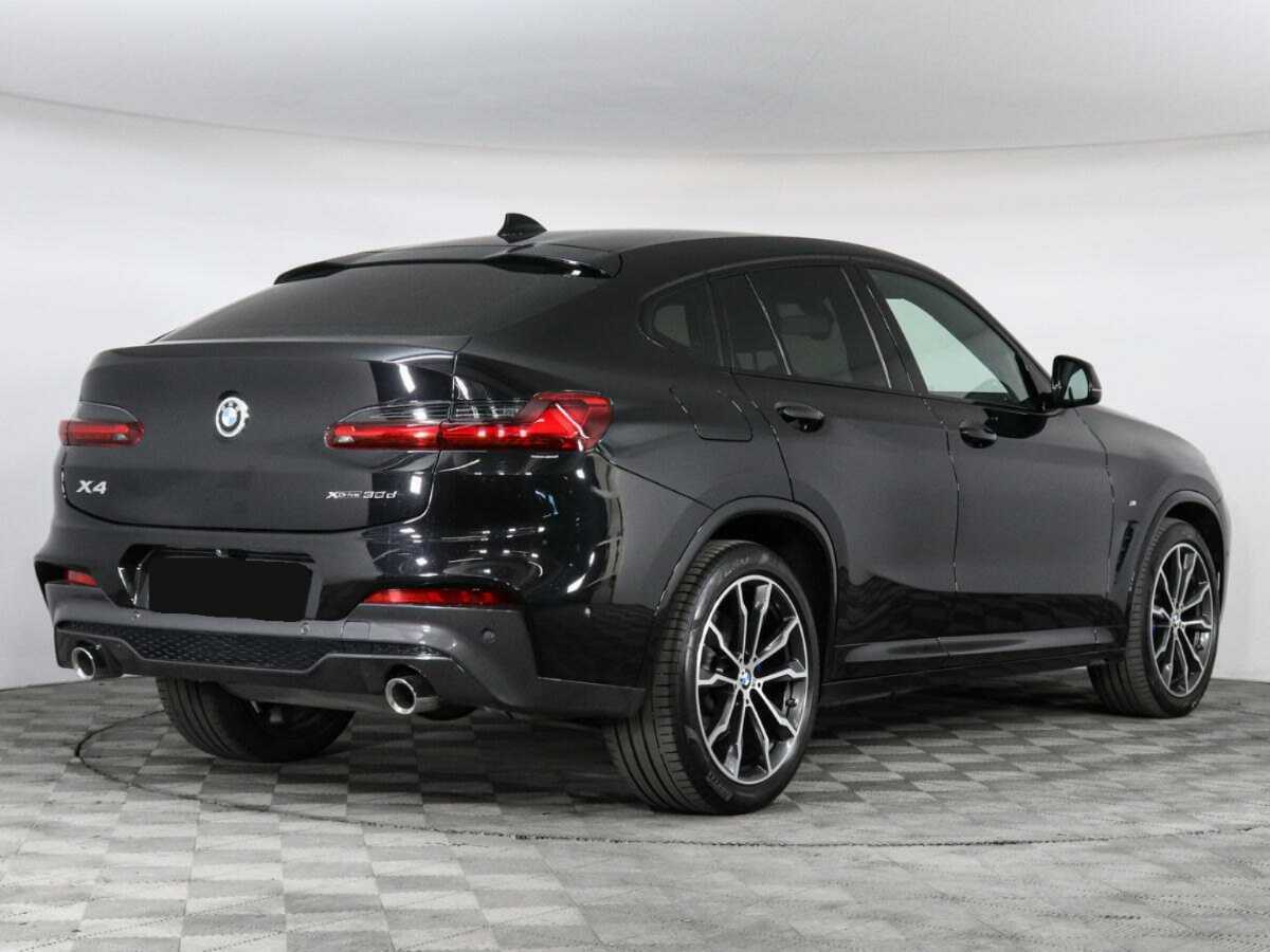 BMW X4 30d, 2019 - 94 330 км. | Фото №2
