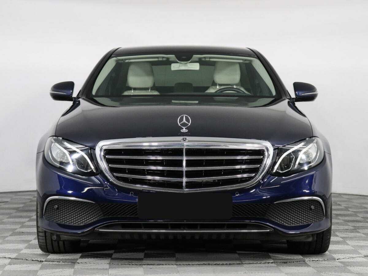 Mercedes-Benz E-Класс 200, 2017 - 53 484 км. | Фото №2