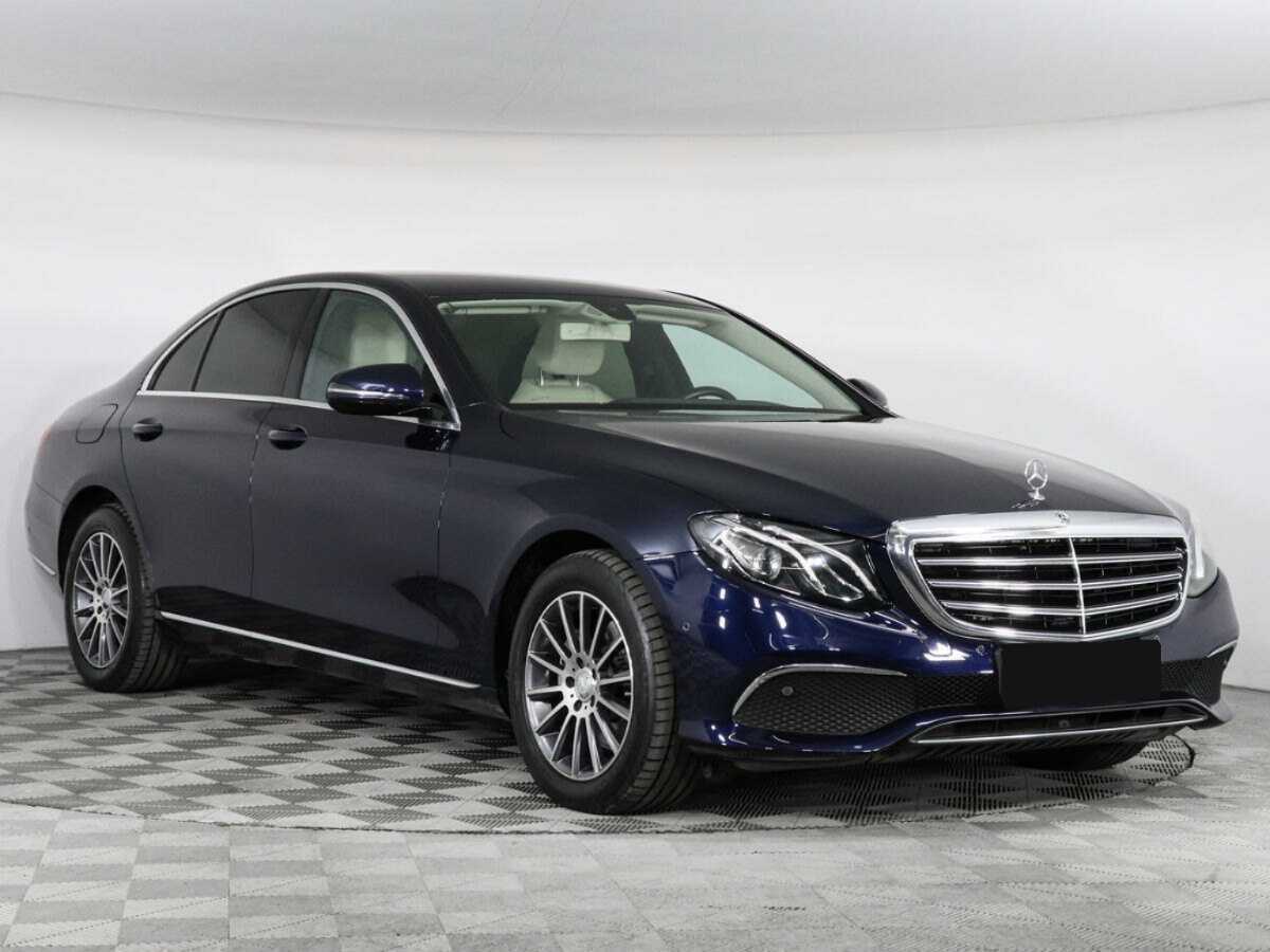 Mercedes-Benz E-Класс 200, 2017 - 53 484 км. | Фото №3
