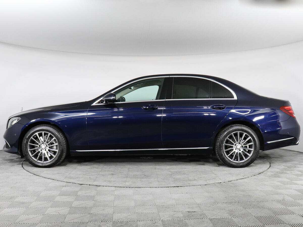 Mercedes-Benz E-Класс 200, 2017 - 53 484 км. | Фото №8