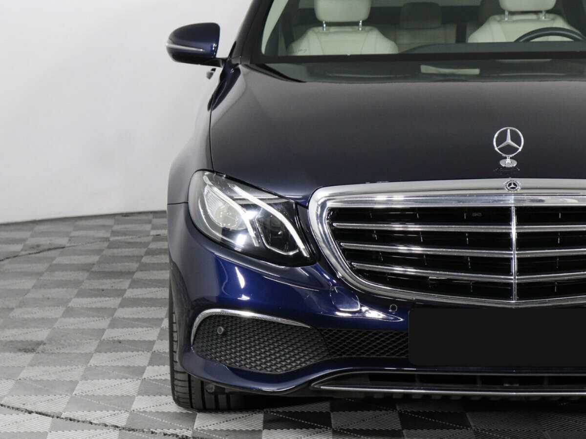 Mercedes-Benz E-Класс 200, 2017 Фото №13