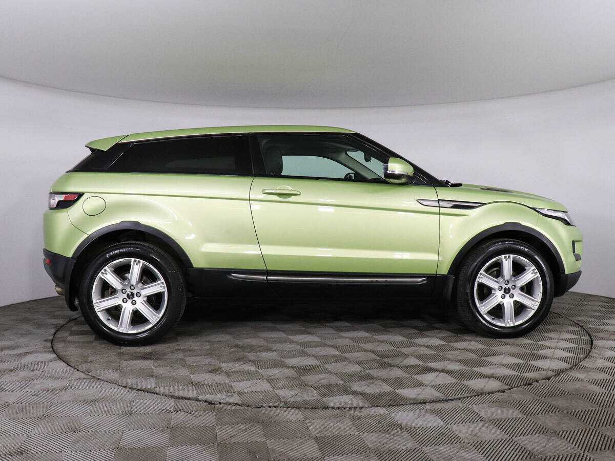 Land Rover Range Rover Evoque 6-speed, 2011 - 85 941 км. | Фото №4