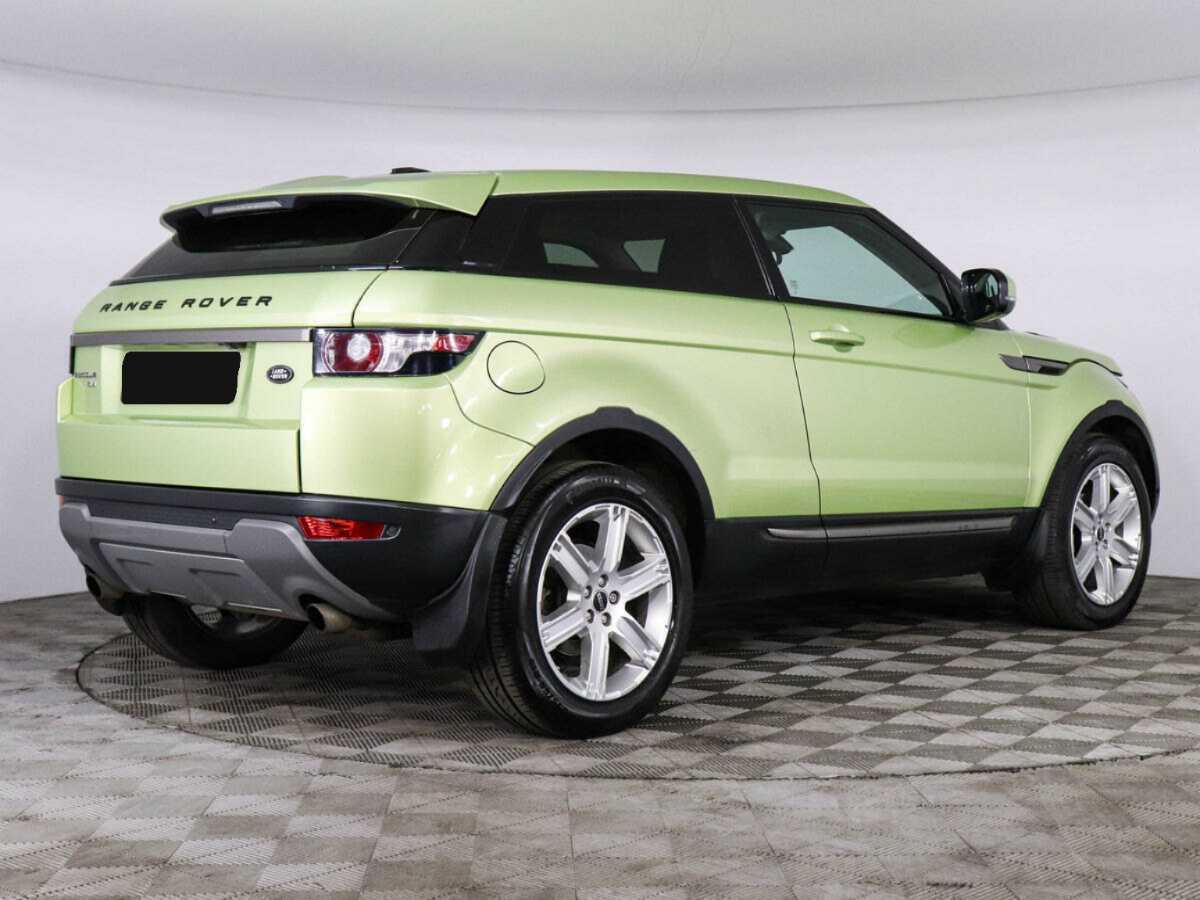 Land Rover Range Rover Evoque 6-speed, 2011 - 85 941 км. | Фото №5
