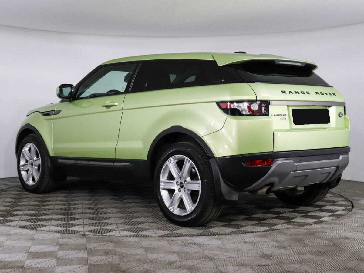 Land Rover Range Rover Evoque 6-speed, 2011 - 85 941 км. | Фото №7