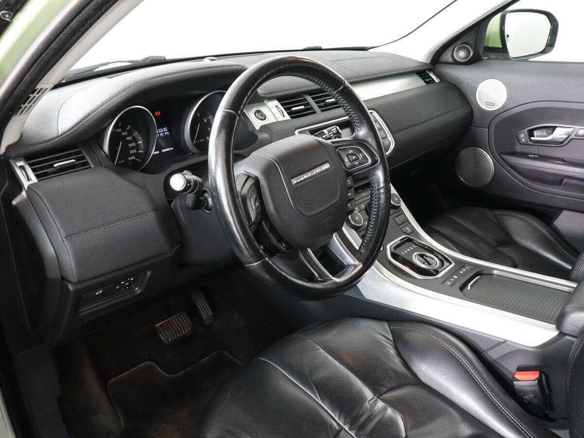 Land Rover Range Rover Evoque 6-speed, 2011 Фото №9