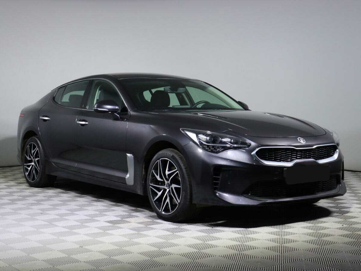 Kia Stinger, 2021 - 41 048 км. | Фото №3