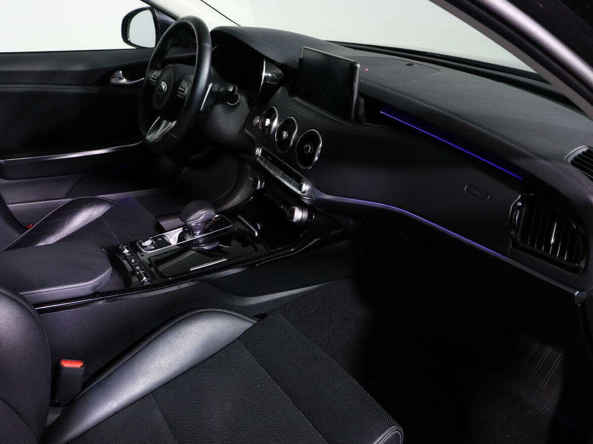 Kia Stinger, 2021 Фото №9