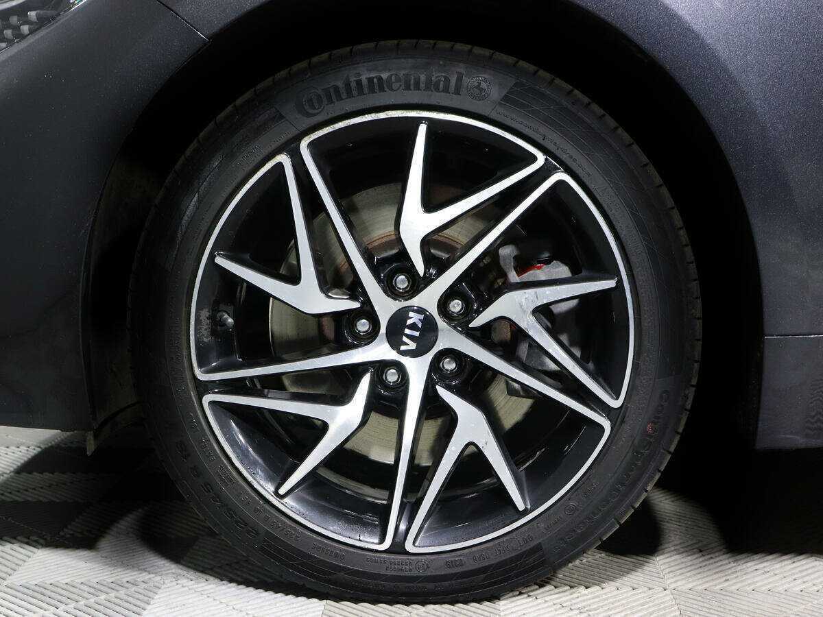 Kia Stinger, 2021 Фото №16