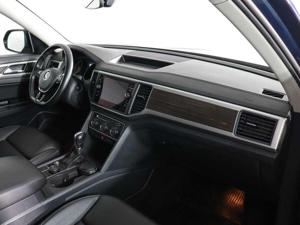 Volkswagen Teramont, 2019 Фото №10