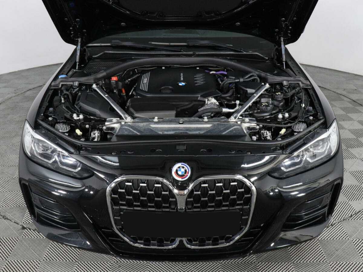 BMW 4 серии 420d xDrive, 2022 Фото №10