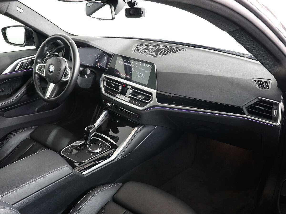 BMW 4 серии 420d xDrive, 2022 Фото №12