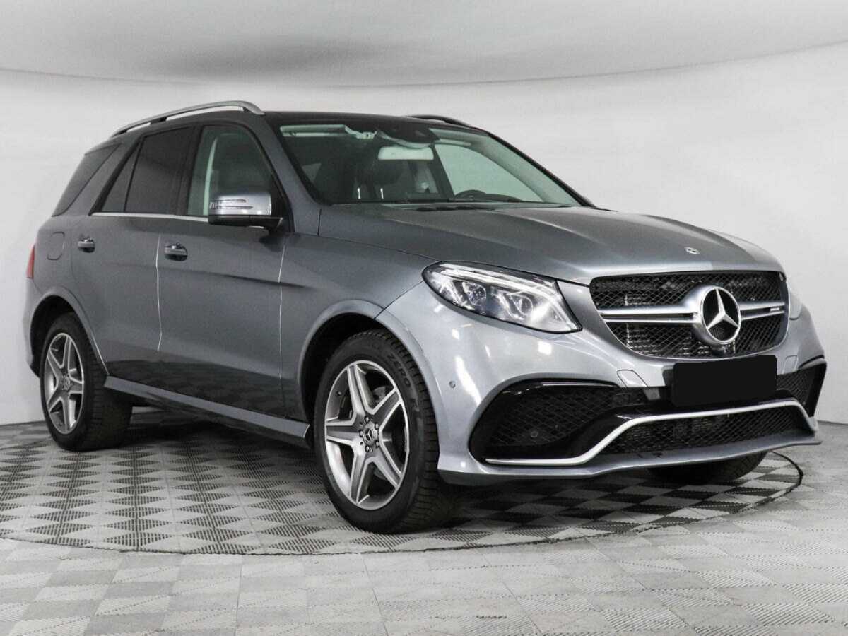 Mercedes-Benz GLE 350 d, 2017 - 118 519 км. | Фото №3