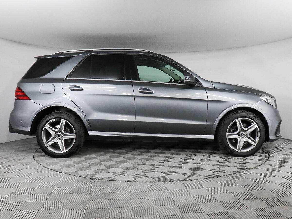 Mercedes-Benz GLE 350 d, 2017 - 118 519 км. | Фото №4