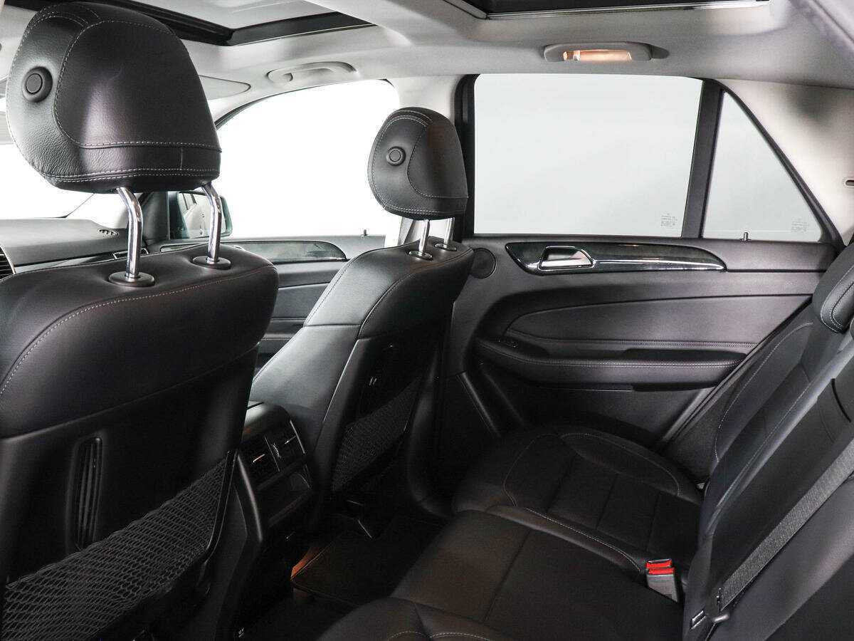 Mercedes-Benz GLE 350 d, 2017 Фото №12
