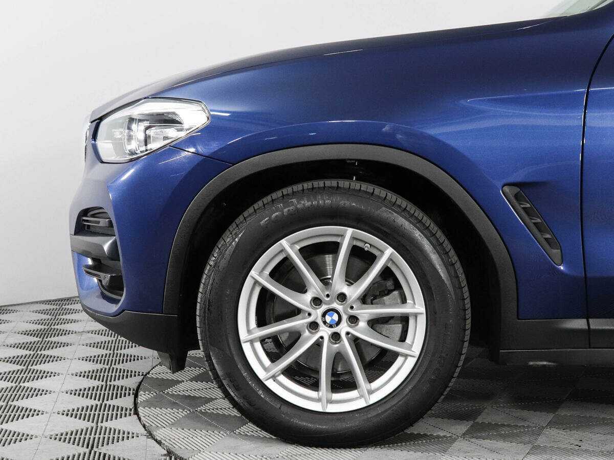 BMW X3 20i xDrive, 2018 - 57 453 км. | Фото №6