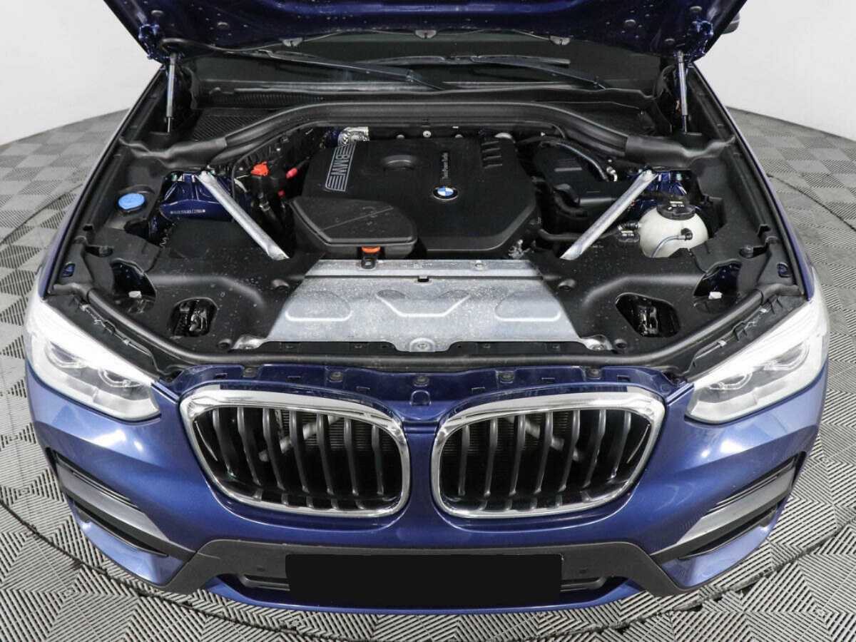 BMW X3 20i xDrive, 2018 - 57 453 км. | Фото №8