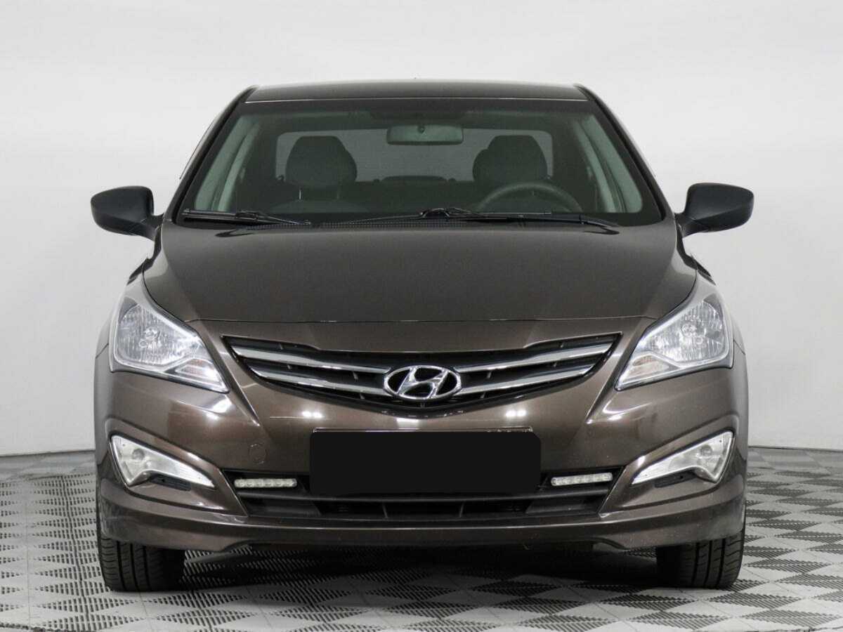 Hyundai Solaris, 2016 - 58 861 км. | Фото №2