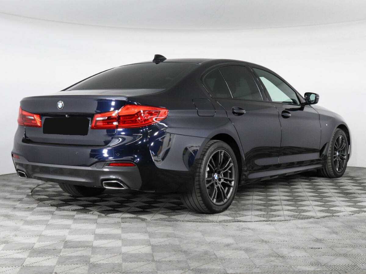 BMW 5 серии 520d xDrive, 2019 - 119 559 км. | Фото №2