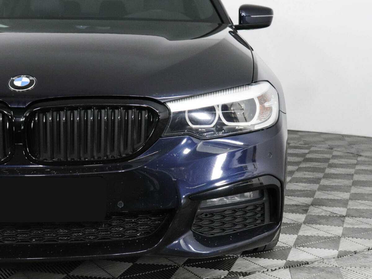 BMW 5 серии 520d xDrive, 2019 - 119 559 км. | Фото №8