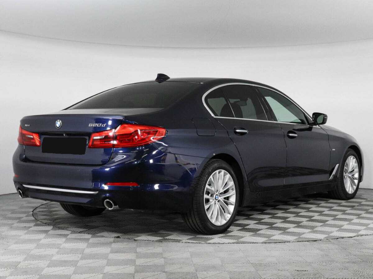 BMW 5 серии 520d xDrive, 2017 Фото №2