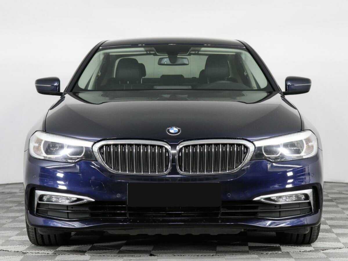 BMW 5 серии 520d xDrive, 2017 Фото №3